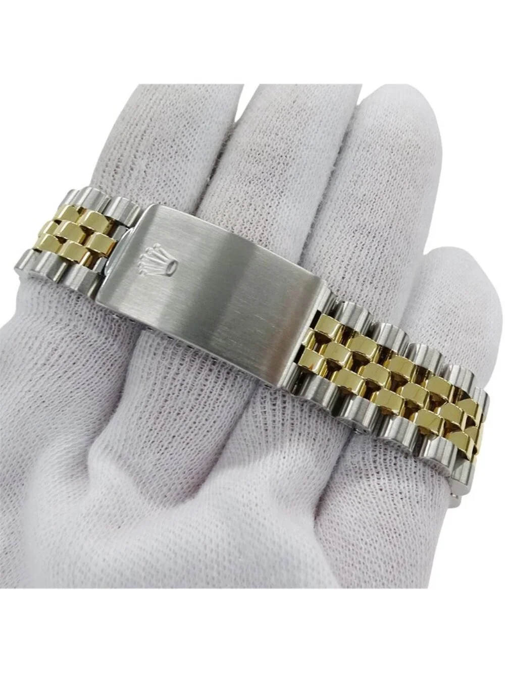 Rolex Datejust T Watch Automatic Winding at Stainless Steel Gold YG Combination